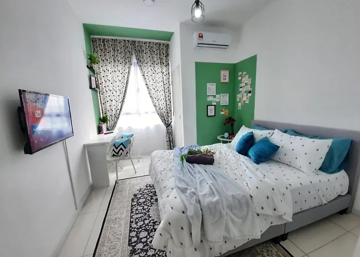 Horizon Suites Near Klia Free Wi-Fi Netflix