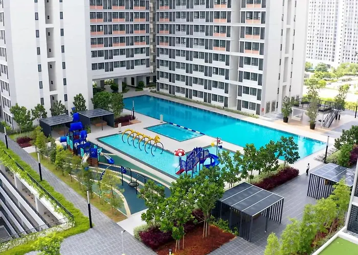 Horizon Suites Near Klia Free Wi-Fi Netflix